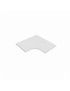 TENERIFE CORNER 60X60X35X2.5 TOSCA - GRAY - WHITE