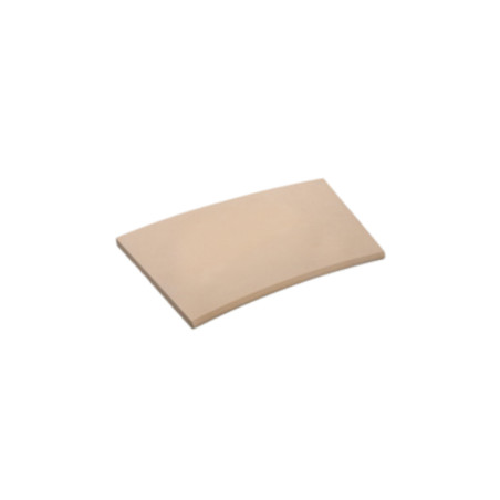 TENERIFE COURBE 60X49X35X2,5 TOSCA - GRIS - BLANC
