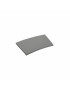 TENERIFE COURBE 60X49X35X2,5 TOSCA - GRIS - BLANC