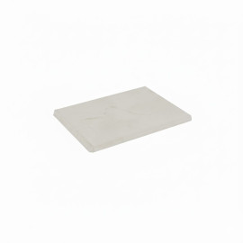 PEDRAZA RECTO 50X34X3,3 BLANCO - GRIS - MUSGO