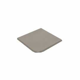 PEDRAZA INVERTED CORNER 34X34X3.3 WHITE - GREY - IVORY