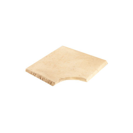 PEDRAZA CORNER 50X50X34X3,3 WHITE - GREY - IVORY