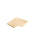 PEDRAZA CORNER 50X50X34X3,3 WHITE - GREY - IVORY