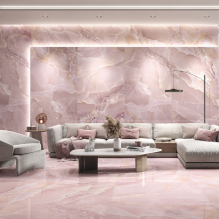 ONIX ROSE 60X120 GRÈS CÉRAME SOL-MUR