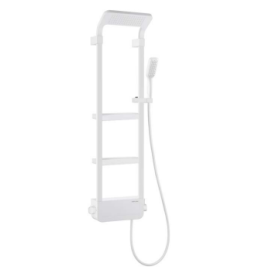 DOUCHE MONOCOMMANDE BLANC ELBA