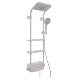 WHITE SINGLE-HANDLE KATIA...