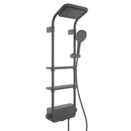 GREY SINGLE-HANDLE KATIA...