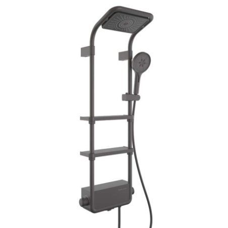 GREY SINGLE-HANDLE KATIA SHOWER