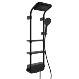 BLACK SINGLE-HANDLE KATIA...