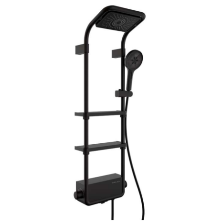 DOUCHE MONOCOMMANDE NOIRE KATIA