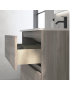 MUEBLE CHEAP SUSPENDIDO 80 CM GRIS ARENADO