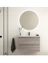 MUEBLE CHEAP SUSPENDIDO 80 CM GRIS ARENADO