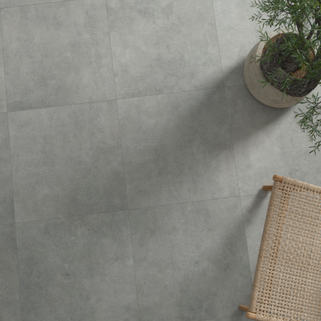 LARISA GREY ANTIDESLIZANTE 60X60 PORCELÁNICO SELO-PARED