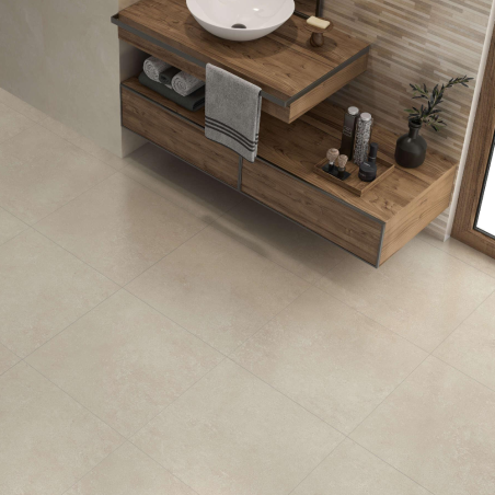 LARISA BEIGE ANTIDÉRAPANT 60X60 GRÈS CÉRAME SOL-MUR