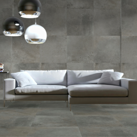 COTTONBLEND GREY 60X60 PORCELÁNICO SUELO-PARED