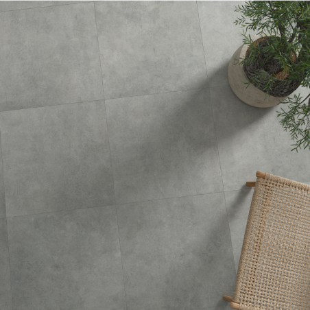LARISA GREY 60X60 PORCELAINE FLOOR-WALL