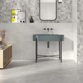 TALENT CEMENTO 60X60 PORCELÁNICO SUELO-PARED