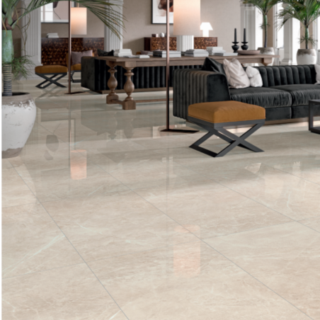 AREZZO CREAM 60X120 GRÈS CÉRAME SOL-MUR