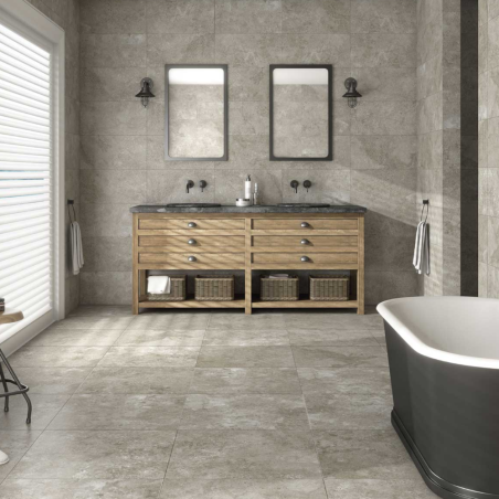 HAYDEN GREY 60X120 PORCELÁNICO SUELO-PARED