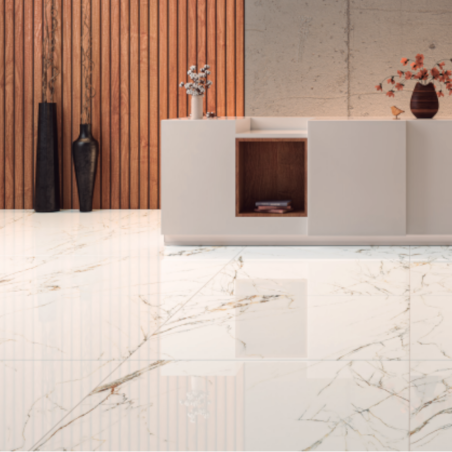 INDAH WHITE 60X120 GRÈS CÉRAME SOL-MUR