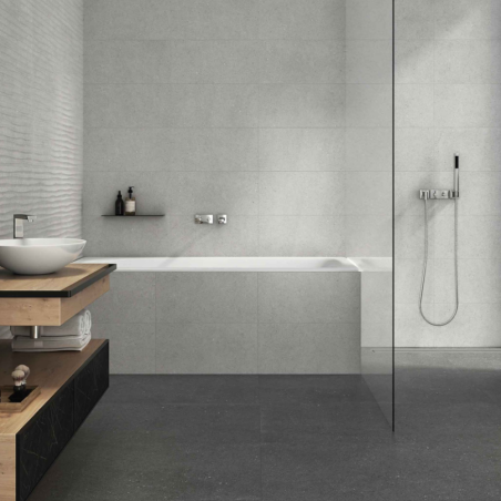 TECHSTONE ANTHRACITE 60X120 PORCELÁNICO SUELO-PARED