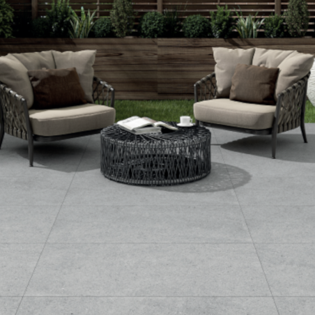 TECHSTONE GREY 60X120 PORCELÁNICO SUELO-PARED