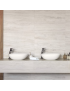 TRAVERTINO WHITE 60X120 PORCELAINE FLOOR-WALL