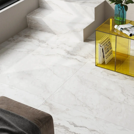 ESEDRE WHITE 60X120 GRÈS CÉRAME SOL-MUR