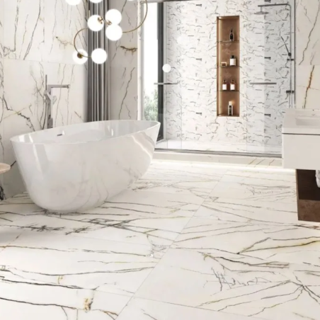 DI FALATI WHITE 60X120 GRÈS CÉRAME SOL-MUR