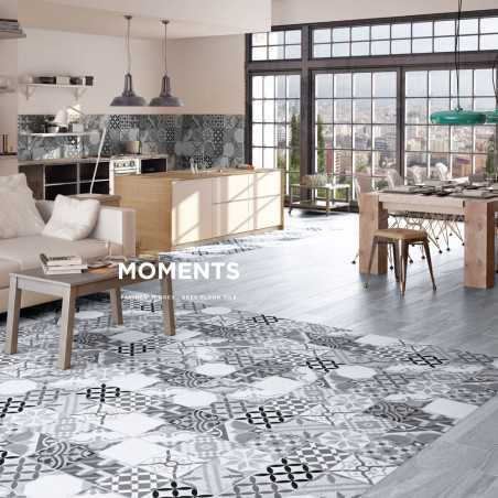 MOMENTS GRIS 45X45 SUELO – PARED PORCELÁNICO