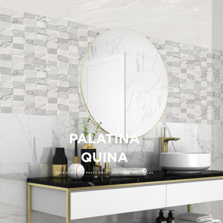 (no existeix a cesi) QUINA KUBIC GRIS BRILLO 31.6X60 PARED PORCELÁNICO