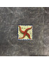 LOTE DE 6 AZULEJOS PINTADOS POR SALVADOR DALÍ