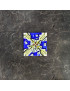 LOTE DE 6 AZULEJOS PINTADOS POR SALVADOR DALÍ