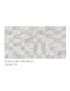 (no existeix a cesi) QUINA KUBIC GRIS BRILLO 31.6X60 PARED PORCELÁNICO