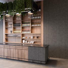 CIFRA 21X520X2700 MM ACOUSTIC PANEL