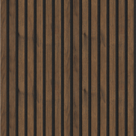 NEGRO Y MARRON 600X2700 MM PANEL ACÚSTICO