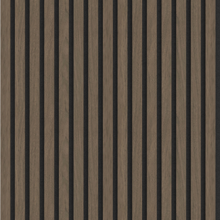 BLACK AND TAUPE 600X2700 MM ACOUSTIC PANEL