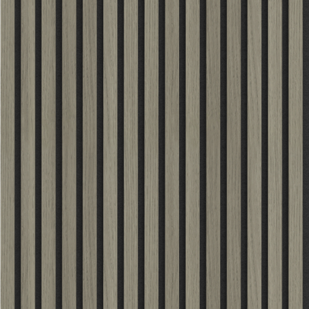 NEGRO Y GRIS 600X2700 MM PANEL ACÚSTICO