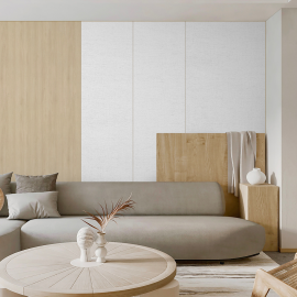 PANNEAU DÉCORATIF CANVAS CLOUD 610X2800 MM