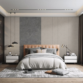 PANNEAU DÉCORATIF MYSTIC PLATINUM 610X2800 MM