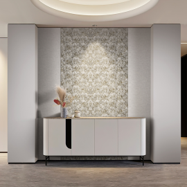 CANVAS SMOKE 610X2800 MM DECORATIVE PANEL