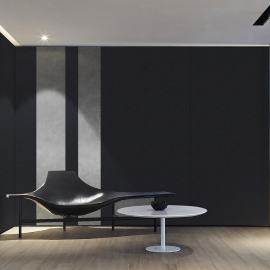 MYSTIC COAL 610X2800 MM DECORATIVE PANEL