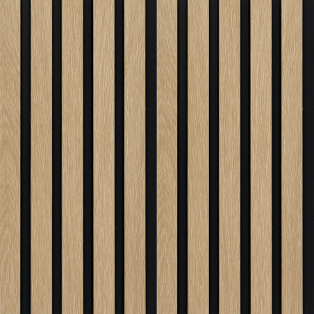 LINDEN 2.70 M SLATTED PANELING FOR INTERIORS