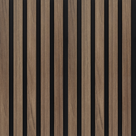 SEPIA 2.70 M SLATTED PANELING FOR INTERIORS