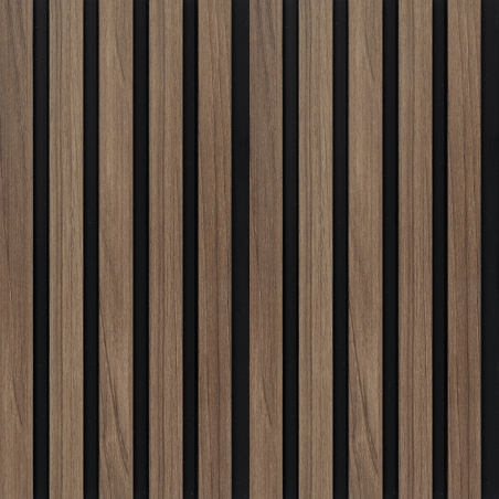 SEPIA 2.70 M SLATTED PANELING FOR INTERIORS