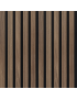 SEPIA 2.70 M SLATTED PANELING FOR INTERIORS