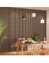 SEPIA 2.70 M SLATTED PANELING FOR INTERIORS