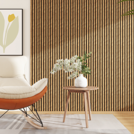 CANELA 2.70 M SLATTED PANELING FOR INTERIORS