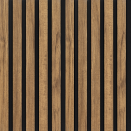 CANELA 2.70 M SLATTED PANELING FOR INTERIORS