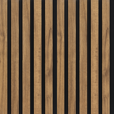 CANELA 2.70 M SLATTED PANELING FOR INTERIORS